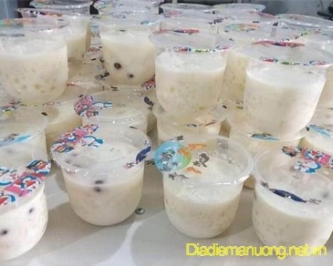 Chè Dừa Dầm Siêu Cốt Dừa