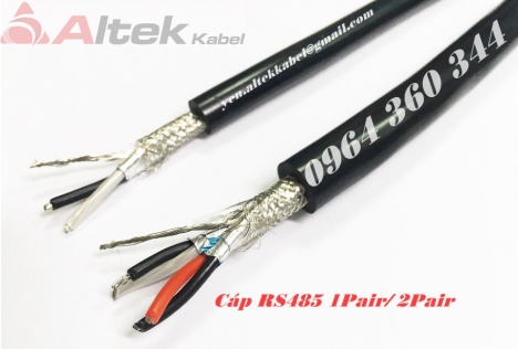 Cáp tín hiệu âm thanh, cáp vặn xoắn rs485 altek kabel