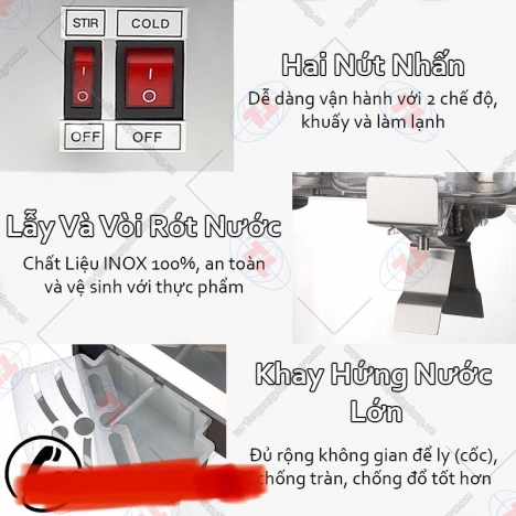 Cần thanh lí xe nước sâm và phụ kiện Giá Tốt
