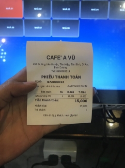 Chuyên cung cấp phần mềm bán hàng cho Quán Coffee Tại Bình Thuận giá rẻ