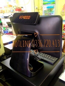 Máy tính tiền cho nhà nghỉ chọn tại Cần Thơ