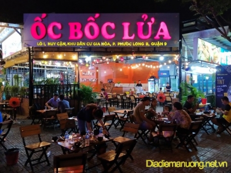 Quán Ốc Hải Sản Ngon Quận 9