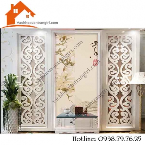 Sở hữu phòng ngủ đẹp với vách ngăn cnc bằng gỗ hót nhất năm 2020