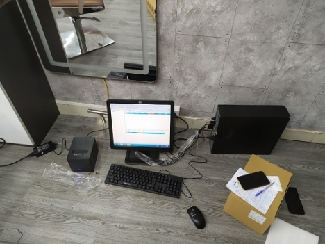 Bán Máy tính tiền trọn bộ cho Salon tóc ở Sài Gòn