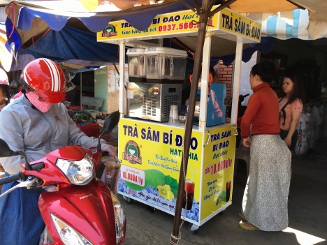 Cần thanh lí xe nước sâm và phụ kiện Giá Tốt