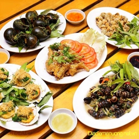 Quán Ốc, Lẩu Xào Nướng Ngon Quận 7