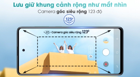 Samsung A71 giá rẻ tại Dĩ An - Trả góp 0%