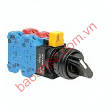 Công tắc xoay 4 – 5 vị trí Idec dòng HW-S
