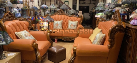 Bộ ba ghế sofa siêu khủng xuất xứ Đức
