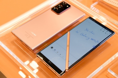 Đặt Note20Ultra ngay hôm nay để nhận ưu đãi khủng