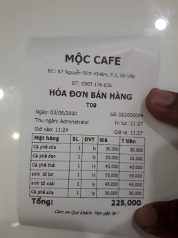 Nơi bán phần mềm bán hàng cho Quán Coffee Tại Bình Thuận