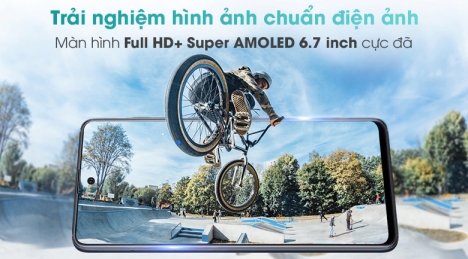 Samsung A71 giá rẻ tại Dĩ An - Trả góp 0%