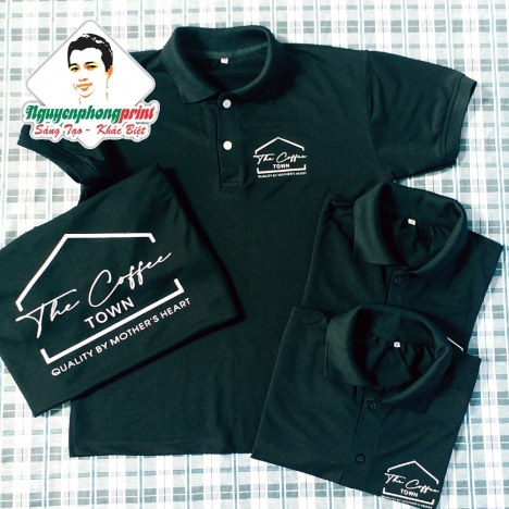 Áo thun đồng phục Gia Lai chất lượng tại Nguyễn Phong Print