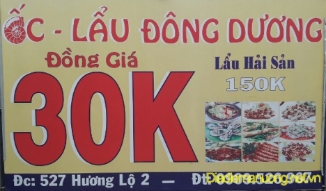 Quán Ốc Lẩu Hải Sản Ngon Bình Tân