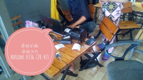 Bán máy tính tiền giá rẻ tại Bến Tre cho các quán Buffet