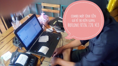 Bán máy tính tiền giá rẻ tại Bến Tre cho các quán Buffet