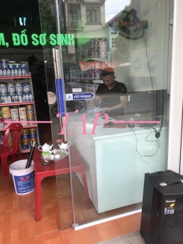 Bán máy tính tiền giá rẻ tại Bến Tre cho shop mẹ và bé