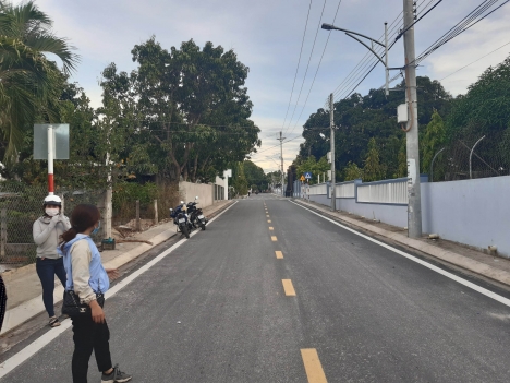 Bán gấp lô đất 125m2 mặt tiền Khu Bàn Cờ, Trung Tâm Cam Đức, Cam Lâm giá rẻ....!