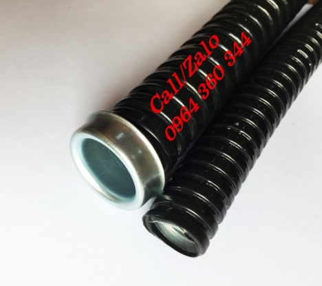 Phụ kiện đầu nối ống ruột gà,  ống ruột gà lõi thép bọc nhựa