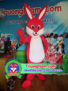 Mascot thỏ, mascot trung thu,trang phục biểu diễn