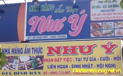 Nhà Hàng Món Ngon Hóc Môn
