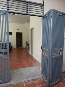 Khoá cửa vân tay . Thiết bị trống trộm – Còi báo động