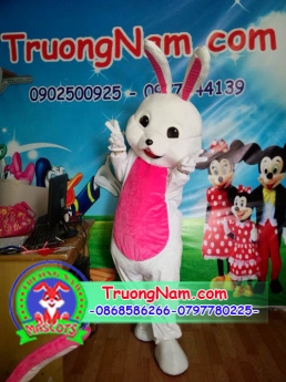 Mascot thỏ, mascot trung thu,trang phục biểu diễn