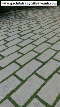 Đá phước hào lát sân vườn