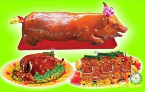 Heo Sữa Quay Giá Rẻ