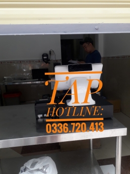 Bán máy tính tiền giá rẻ tại Bến Tre cho các tiệm gà rán