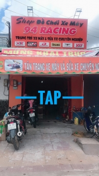 Bán máy tính tiền giá rẻ tại Bến Tre cho shop đồ chơi xe máy
