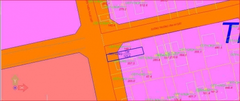 Bán gấp lô đất 125m2 mặt tiền Khu Bàn Cờ, Trung Tâm Cam Đức, Cam Lâm giá rẻ....!
