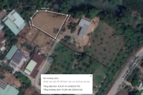 Cần bán gấp đất thổ cư xã Tân Bình, Vĩnh Cửu giá 1 tỷ 300 triệu /500m2