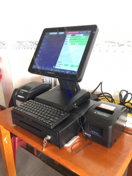 Combo máy tính tiền cho quán Lẩu giá rẻ tại Biên Hòa