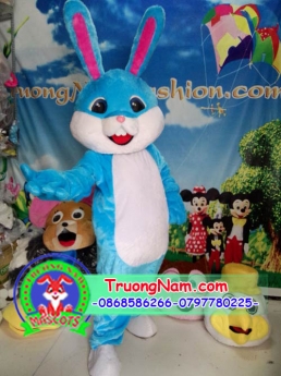 Mascot thỏ, mascot trung thu,trang phục biểu diễn