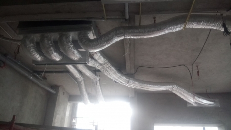 Chuyên nhận báo giá miễn phí và thi công Máy lạnh giấu trần nối ống gió Daikin cho các công trình