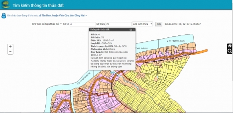 Cần bán gấp đất thổ cư xã Tân Bình, Vĩnh Cửu giá 1 tỷ 300 triệu /500m2