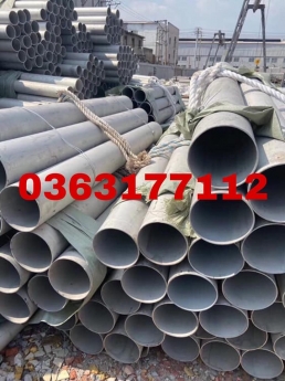 ống inox 310, 310S, ống thép không gỉ SUS310S giá tốt, hàng loại 1, có chứng chỉ