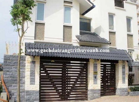 Đá bóc đen tự nhiên