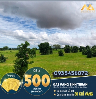 Nam Á Garden Đất vườn đầu tư lợi nhuận Bắc Bình-Bình Thuận(Sổ Đỏ) giá chỉ từ 50.000vnđ/m2