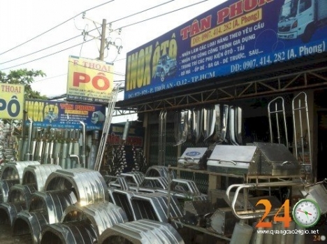 INOX Xe Tải, INOX Xe Du Lịch