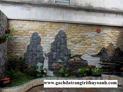 Đá bóc đen tự nhiên