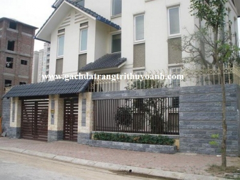 Đá bóc đen tự nhiên
