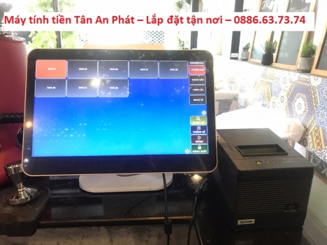 Combo máy tính tiền cho quán cà phê tại KonTum giá rẻ