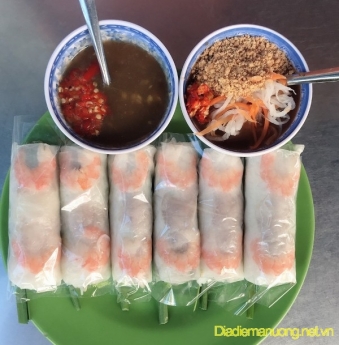 Quán Gỏi Cuốn Ngon Quận 3