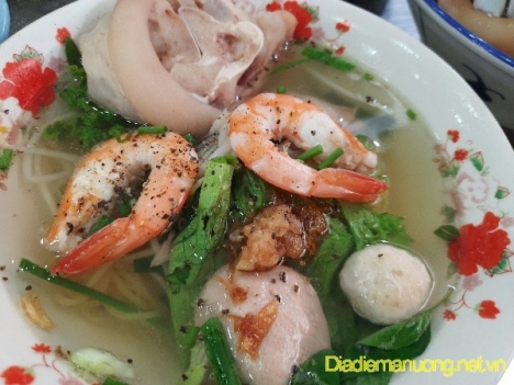 Quán Hủ Tiếu Mì Ngon