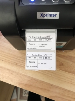 Chuyên bán phần mềm bán hàng cho Quán Trà Chanh tại Bình Thuận Uy Tín