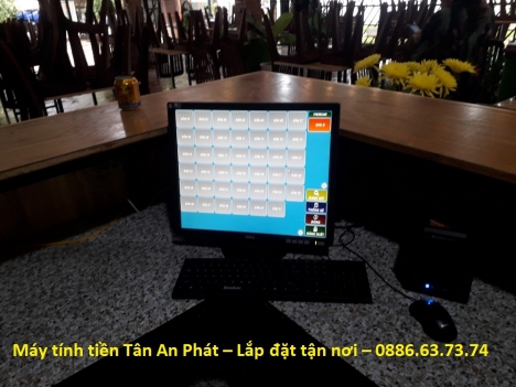 Máy tính tiền giá rẻ cho quán ăn tại Khánh Hòa 