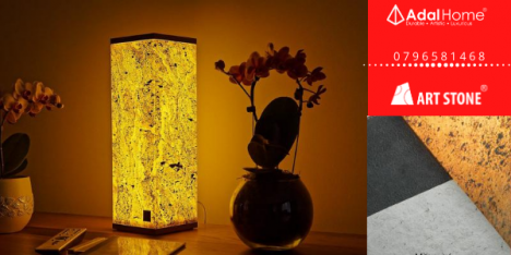 Đá dán tường, đá ốp trần xuyên sáng Art Stone Light Wall, đá trang trí siêu mỏng