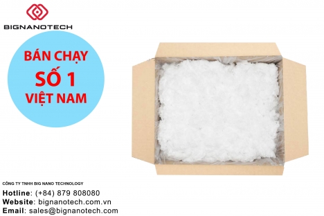 Xơ bông thấm dầu hóa chất công nghiệp nanoPULP8